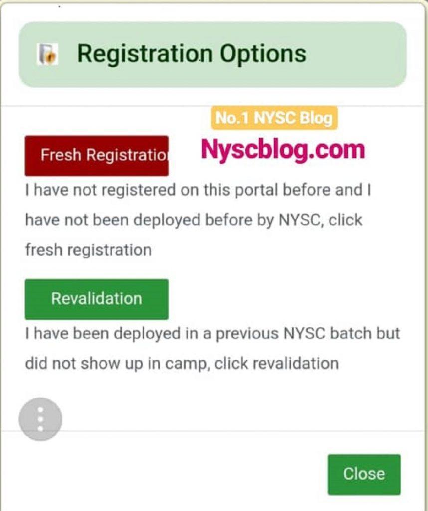 Nysc Registration Tips