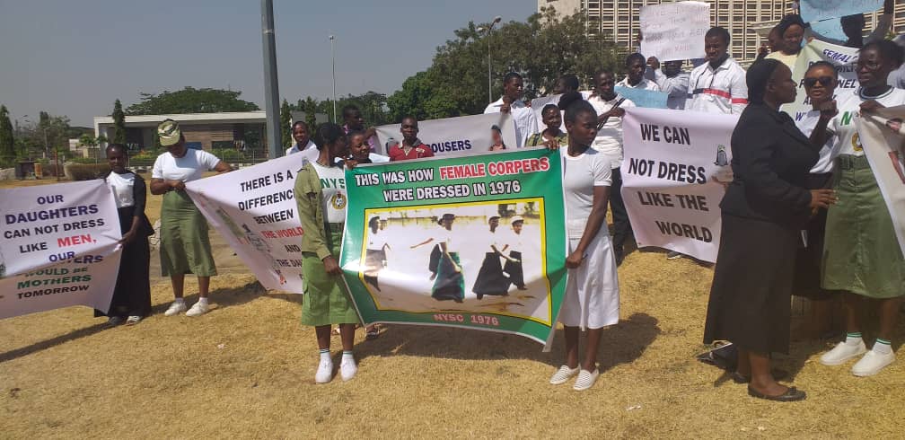 Corp members threatens to sue NYSC