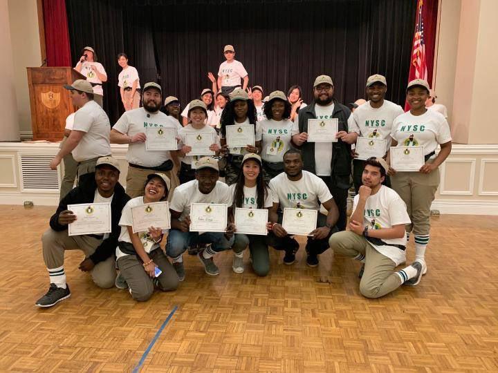 NYSC PROGRAM PRACTICED ABROAD