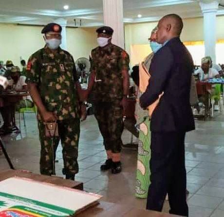 NYSC DG SET TO HANDOVER FACE MASKS AND OTHERS TO GOVT.