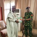 DG SEEKS MINISTER'S SUPPORT FOR GOMBE, KAZAURE, EKITI SKILL ACQUISITION CENTRES