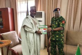 DG SEEKS MINISTER'S SUPPORT FOR GOMBE, KAZAURE, EKITI SKILL ACQUISITION CENTRES