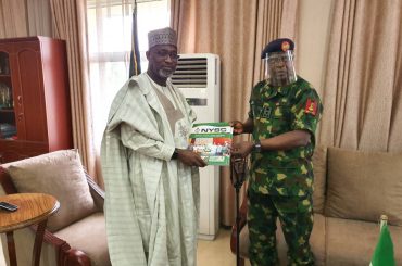 DG SEEKS MINISTER'S SUPPORT FOR GOMBE, KAZAURE, EKITI SKILL ACQUISITION CENTRES