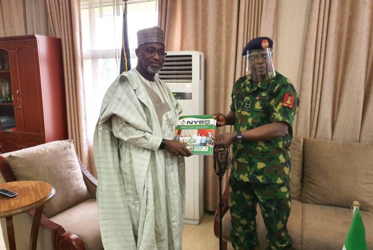 DG SEEKS MINISTER'S SUPPORT FOR GOMBE, KAZAURE, EKITI SKILL ACQUISITION CENTRES