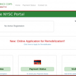 NYSC portal