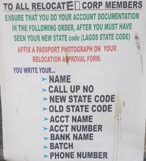 Quick tips for relocated corps members