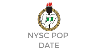 NYSC ACTIVITIES FOR 2020 BATCH 'B' STREAM I POP